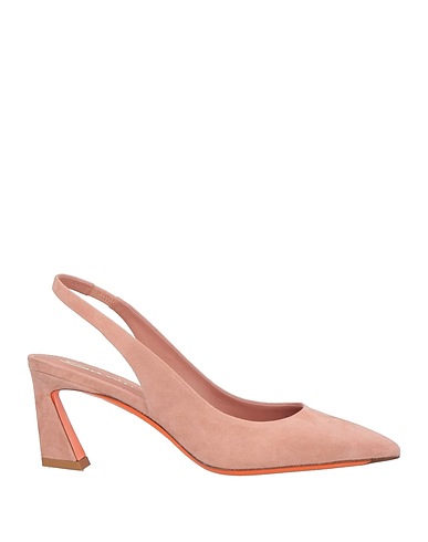 SANTONI Court Pink Leather