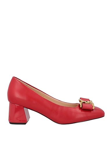 EMANUÉLLE VEE Court Red Leather