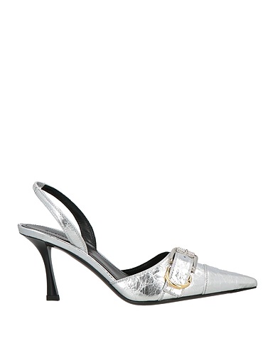 GIVENCHY Court Silver Leather