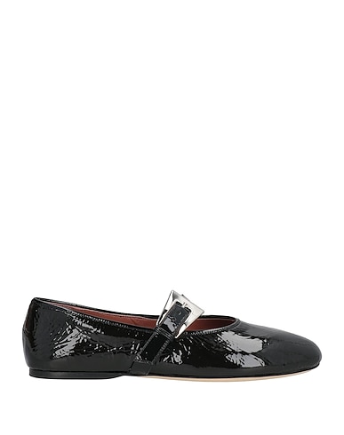 PARIS TEXAS Ballet flats Leather