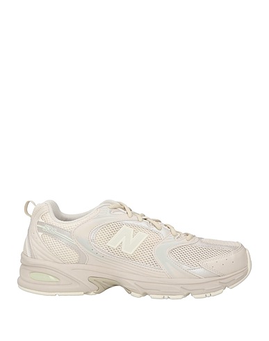 NEW BALANCE Sneakers Ivory Textile fibers