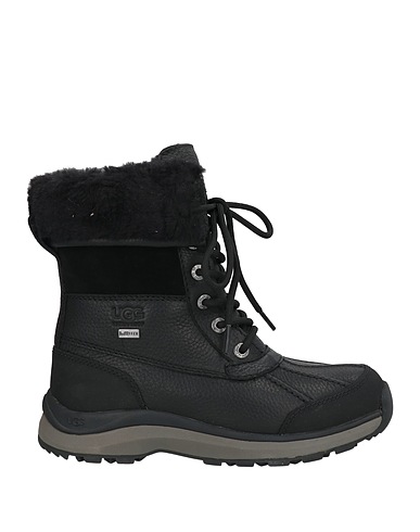UGG Stivaletti Nero Pelle, Montone, Fibre tessili