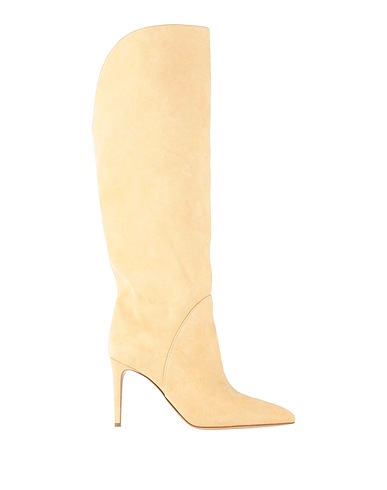 PARIS TEXAS Boots Ivory Calfskin