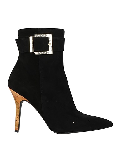ALVIERO MARTINI 1a CLASSE Ankle boot Black 100% Ovine leather