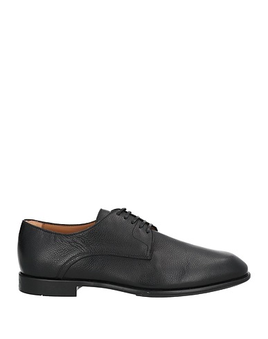 FERRAGAMO Laced shoes Black Calfskin
