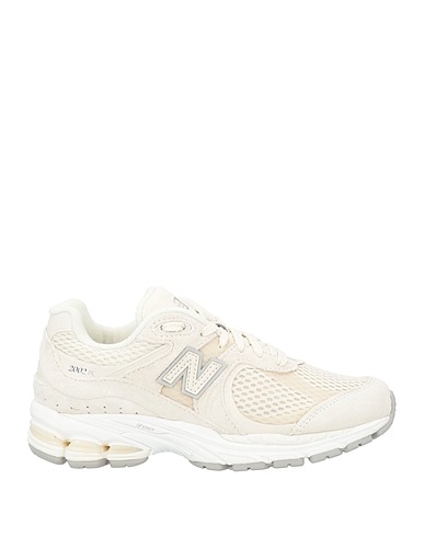 NEW BALANCE Sneakers Ivory Leather, Textile fibres