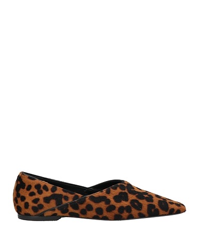 TOTEME Ballerinas Braun Leder