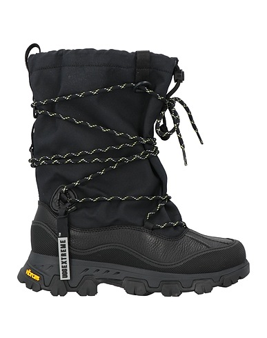 UGG Stivaletti Nero Fibre tessili, Pelle