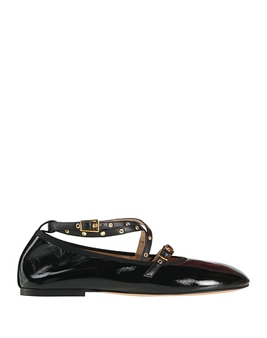 WANDLER Ballerinas Schwarz Leder