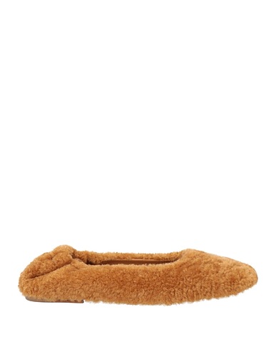 DRIES VAN NOTEN Ballet flats Camel Leather