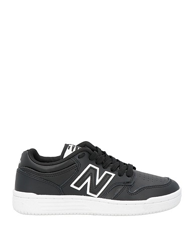 NEW BALANCE Sneakers Nero Pelle