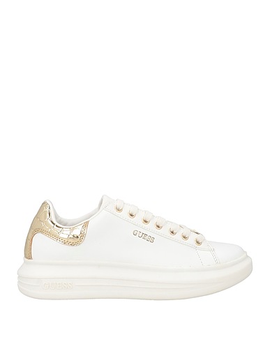 GUESS Sneakers White Leather