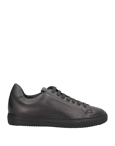 DOUCAL'S Sneakers Charcoal Leather