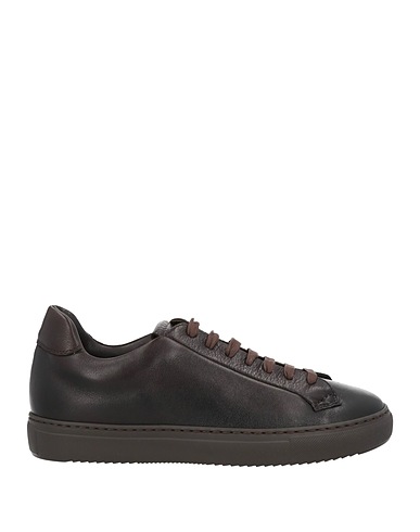 DOUCAL'S Sneakers Testa di moro Pelle