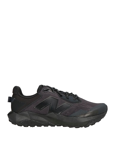 NEW BALANCE Sneakers Black Textile fibres