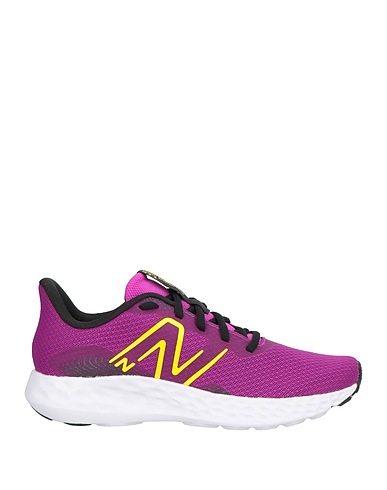 NEW BALANCE スニーカー モーブ 紡績繊維
