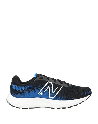 NEW BALANCE Sneakers Black Textile fibres