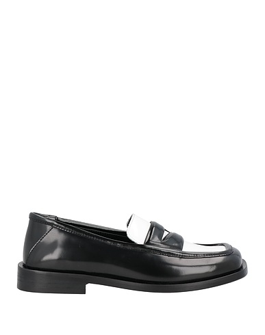 THE ATTICO Loafers Black Leather