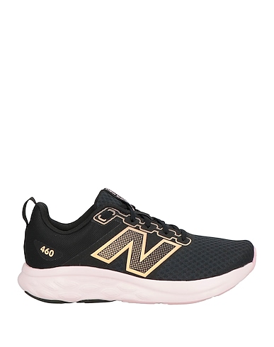 NEW BALANCE Sneakers Black Textile fibres