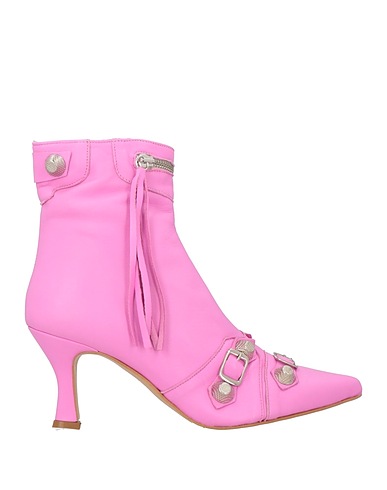 DREAMER Ankle boot Pink Leather