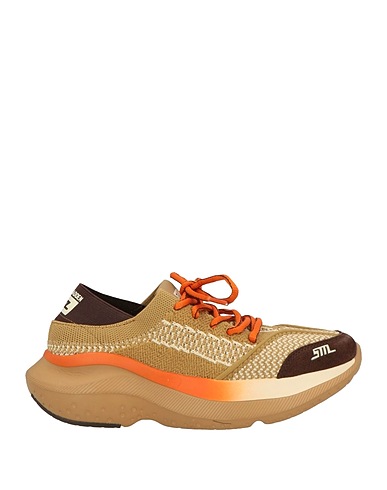 STEVE MADDEN Sneakers Khaki Textile fibres, Leather