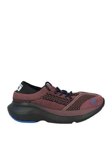 STEVE MADDEN Sneakers Mauve Textile fibres, Leather