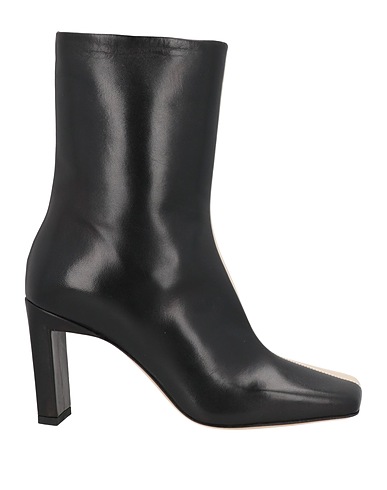 WANDLER Ankle boot Black Lambskin