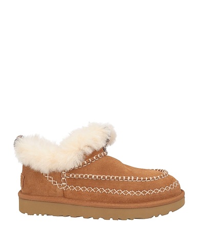 UGG Stiefelette Kamel Leder, Wolle, Lyocell