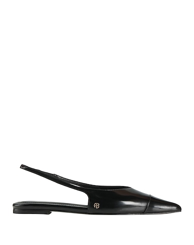 ANINE BING Footwear Black Leather