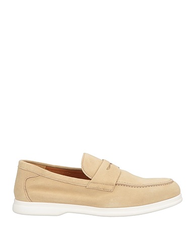 DOUCAL'S Loafers Beige Leather