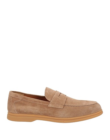 DOUCAL'S Loafers Light brown Leather