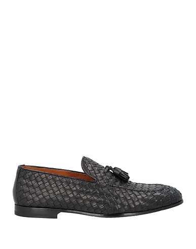 DOUCAL'S Mocassino Nero Pelle