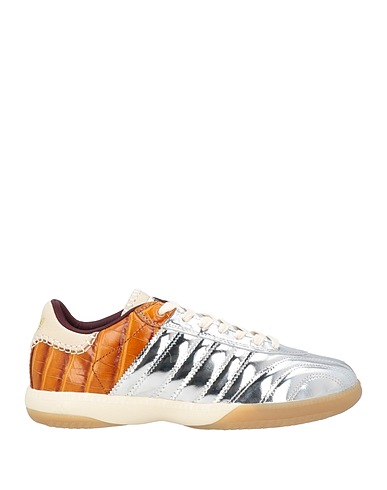 ADIDAS ORIGINALS by WALES BONNER Sneakers Silber Leder