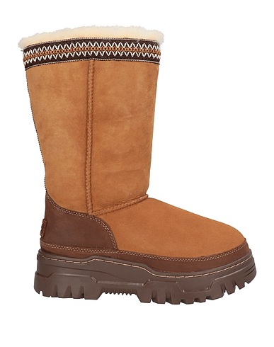UGG Stiefelette Kamel Leder, Wolle, Lyocell