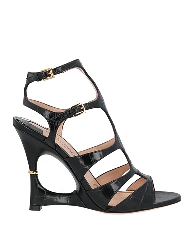 TOM FORD Sandals Black 100% Calfskin
