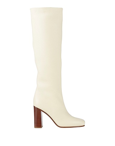 KHAITE Boots Cream Leather