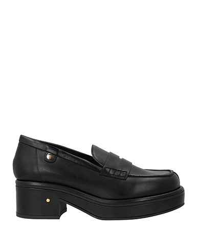 LAURENCE DACADE Loafers Black Calfskin