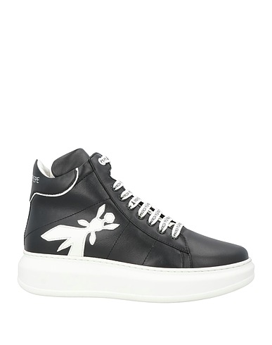 PATRIZIA PEPE Sneakers Black Calfskin