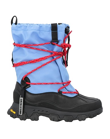 UGG Ankle boot Light blue Textile fibers, Leather