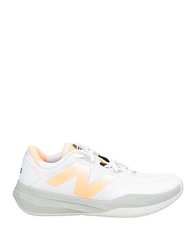 NEW BALANCE Sneakers White Textile fibres