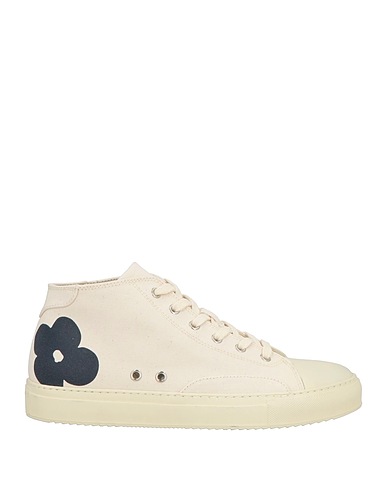 LARDINI Sneakers Beige Textile fibers