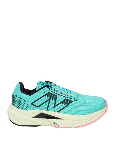 NEW BALANCE Sneakers FUELCELL Turquoise Textile fibres