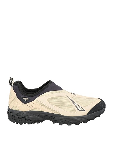 NEW BALANCE Sneakers Ivory Leather, Textile fibres