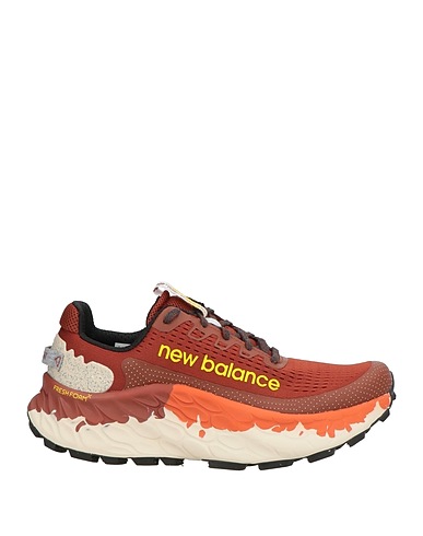 NEW BALANCE Sneakers Marron Fibres textiles