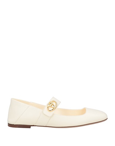 VALENTINO GARAVANI Scarpe Panna Pelle