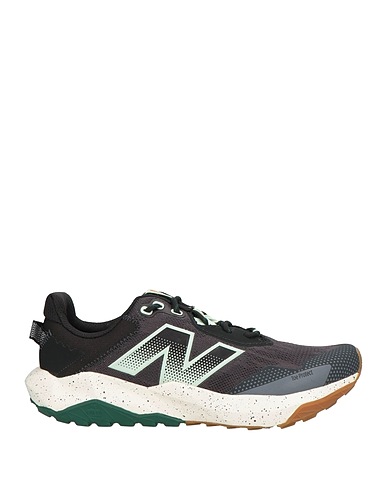 NEW BALANCE Sneakers Black Textile fibers
