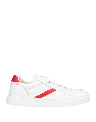 DOUCAL'S Sneakers Weiß Leder