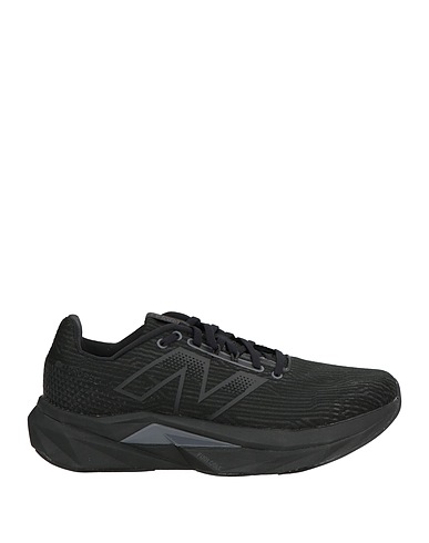 NEW BALANCE Sneakers Black Textile fibers
