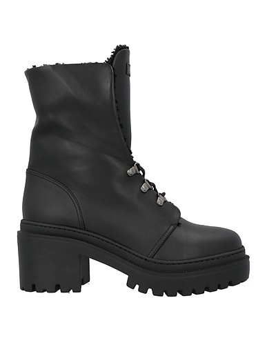 GIUSEPPE ZANOTTI Ankle boot Black Leather