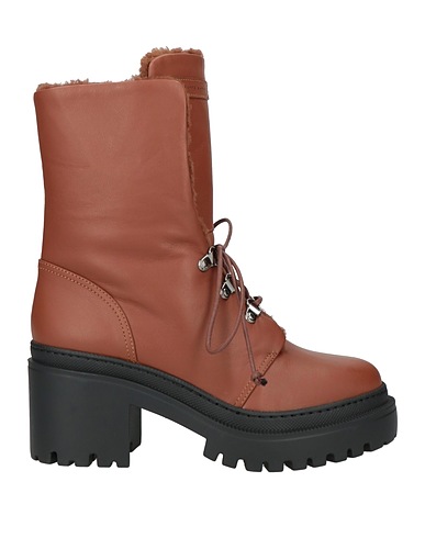 GIUSEPPE ZANOTTI Ankle boot Brown Leather